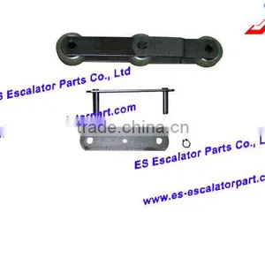 T135L-60,KONE Escalator Parts , Escalator Chain Link for Kone thumbnail-1