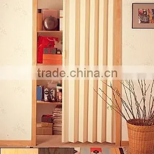 Newly Design for Interior Bathroom of PVC Folding Door thumbnail-3