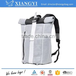 Fashionable Backpack Leisure Bag Sport Mesh Backpack thumbnail-1