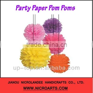 ***Best Sellers***wedding Decoration Pom Poms thumbnail-1