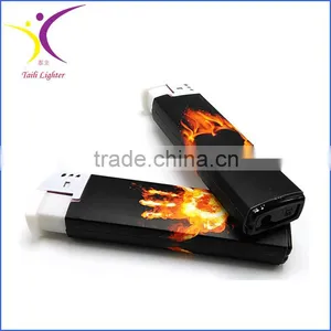 2016 Fashion Paper Butane Refill Valve Homemade Electric Lighter thumbnail-1