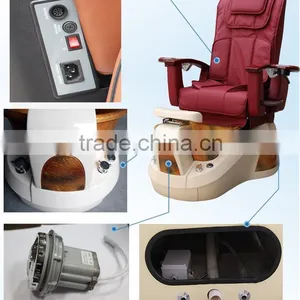 Luxury Stlying Pedicure Foot Spa Massager Chair thumbnail-2