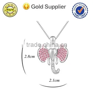 Fashionable Custom Diamond Color Cute Design Necklace Set thumbnail-3