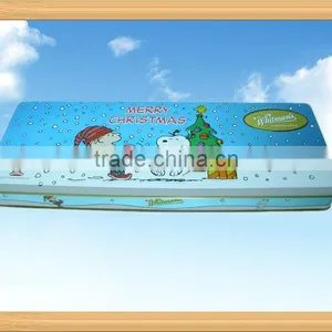 Gift Tin Box for Candy, Made of Food Grade Tinplate,good-looking on Surface. thumbnail-1