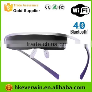 98'' LCD Display 1080P High Resolution Android System Virtual Display 3d Video Glasses thumbnail-4