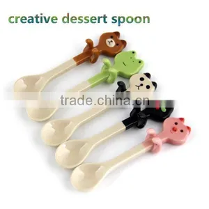 C083 Wholesale Creative Ice Cream Dessert Spoon thumbnail-1