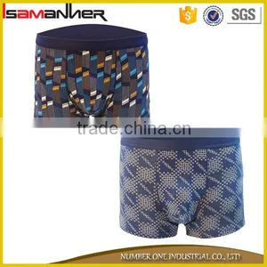 Breathing Modal Cotton Teenager Men Boxer Short Underwear thumbnail-5