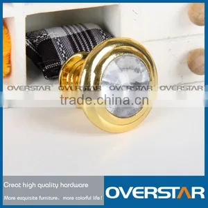 High End Furniture Knobs With Crystals and Handles,gold Furniture Knobs With Crystals and Pulls,furniture Knobs With Crystal thumbnail-1