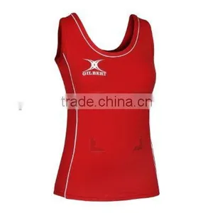 Popular Fitness Netball Jersey thumbnail-1