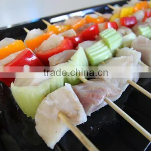 Zhi Tong Factory Supply Food Grade Wholesale Flexible Bamboo Stick thumbnail-2