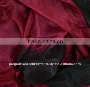 Belly Dance Veils Made of Silk Featuring a Variety of Colors Including Royal Fantasy thumbnail-1