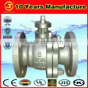 QV-DS029 API Class 150 WCB Ball Valve 4" thumbnail-4