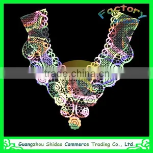 2016 Hot Sale Wholesale African Dubai 3D Flower Lace Fabric for Weeding Dress thumbnail-4