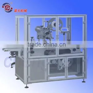 Double Sides Carton Labeling Machine (corner Labeling Machine) thumbnail-1
