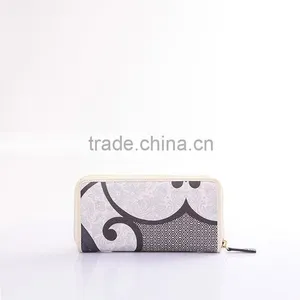 YS-4884 New Trendy Design Women PU Fancy Printing Attactive Wallets thumbnail-4