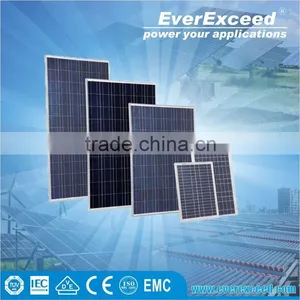 Everexceed Polycrystalline Solar Panel Solar Cell Price thumbnail-1