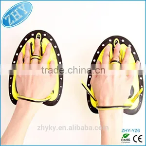 For Adult and Children Silicone Swimming Paddle thumbnail-1