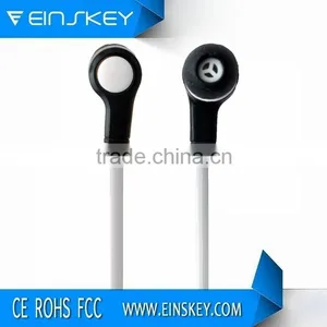 Newest Design Print Logo Domed Logo Earphone With OEM Brand for Promotion thumbnail-1
