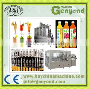 Natural Fruit Juice Production Line / Orange Juice Production Line thumbnail-1