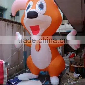 Custom Giant Inflatable Dog, Inflatable Rooftop Advertising, Inflatable Animal Cartoon thumbnail-2
