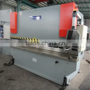Unique Design Bohai Brand Top Driven High Accuracy Willa Type Crowning CNC Synchronized Press Brake Machine thumbnail-2