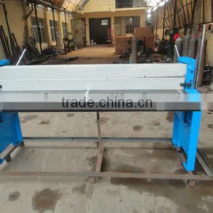 (Q01-1.5X1500) Metal Manual Shearing Machines thumbnail-1