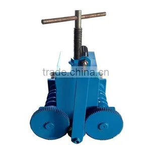 Manual Pipe Bender Hand Tool Square Tube Bending Machine Round Tube Bender Manual Circling Machine thumbnail-3