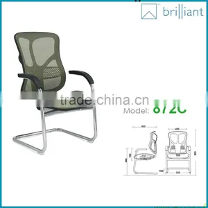 872C Mid Back Mesh Office Chair for Meeting Room Meeting Chair thumbnail-5