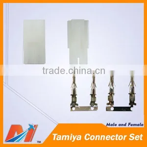 Maytech Tamiya Connector Set Male and Female in Pair thumbnail-1