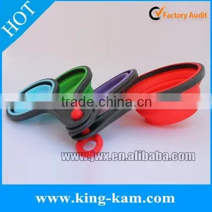 Multi-functional Silicone Measuring Scoop Set in Blister Packaging thumbnail-4