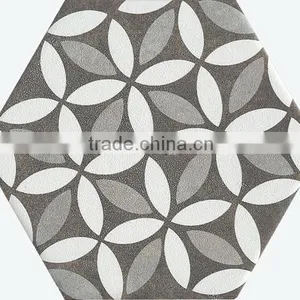 Hexagon Ceramic Tile 115*200*230mm 3D Wall Papers Design /hexagon Tiles /floor Tiles thumbnail-4