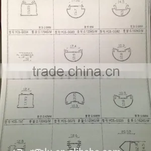 Aluminum LED Profile For LED Strips,Aluminum Profile For LED Strip Light 6077 thumbnail-2