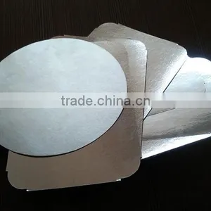 Die Cut Aluminium Foil Lids for Plastic Cups thumbnail-5