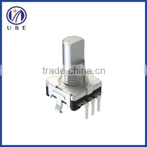 11mm Rotary Encoder for Car DVD EC11S thumbnail-1