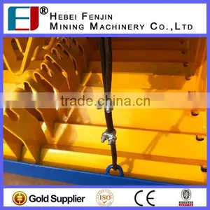 Conveyor Carrier Roller Frame, Troughing Roller Bracket thumbnail-6