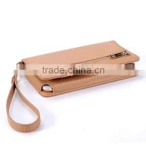 Factory Wholesale RFID Universal Wallet Case for Mobile Phone thumbnail-6