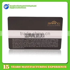 Low Cost Promotion Barcode Card for Shopping Mall thumbnail-4
