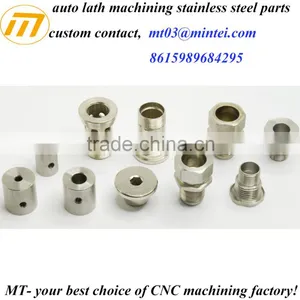 Custom Precision Lathe Turning Stainless Steel Screw and Bolt thumbnail-1
