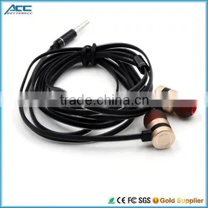 Hot Noodles Metal Earphone, Metallic Earphone Headphone, Earbuds thumbnail-1