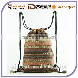 Drawstring Bag Laundry Bag/ Shoe Bag/ Gym Bag/ Cloth Bag thumbnail-1