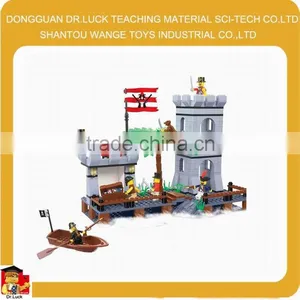 2014 Pirate Series Plastic Connecting Puzzle Creative Block Toy thumbnail-1
