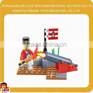 in Russian Pirate Building Blocks Toys for Kids Figures thumbnail-1