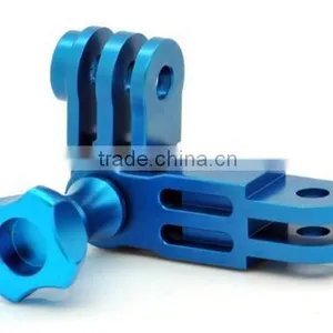 For Gopro Adapter & Three-way Pivot Arm Set With Smatree Brand thumbnail-1