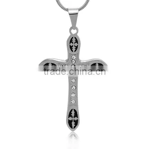 Rosaries Religious Catholic Stainless Steel Jewelry Stainless Steel Cross New Design Simple Design thumbnail-1