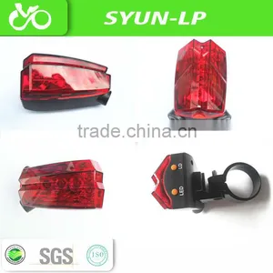 Slancio Bike Bicycle Laser Beam Rear Tail Light thumbnail-1