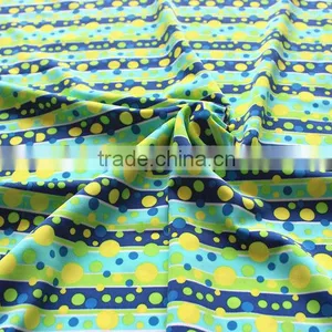 80%nylon 20%polyurethane Printed Swimwear Fabric thumbnail-1