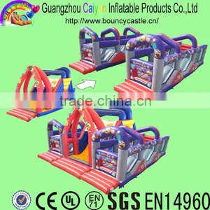 New Product Commercial for Rental Inflatable Assault Obstacle Game thumbnail-1