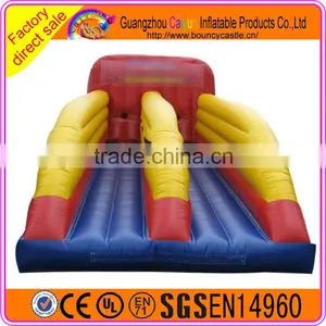 2 People Inflatable Bungee Run Game Outdoor Sports thumbnail-1
