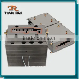 PVC Wood Plastic Foaming Door Frame Profile Mold thumbnail-2