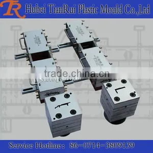 Great Quality Pvc/wpc Plastic Door Frame Extrusion Mould Making thumbnail-3